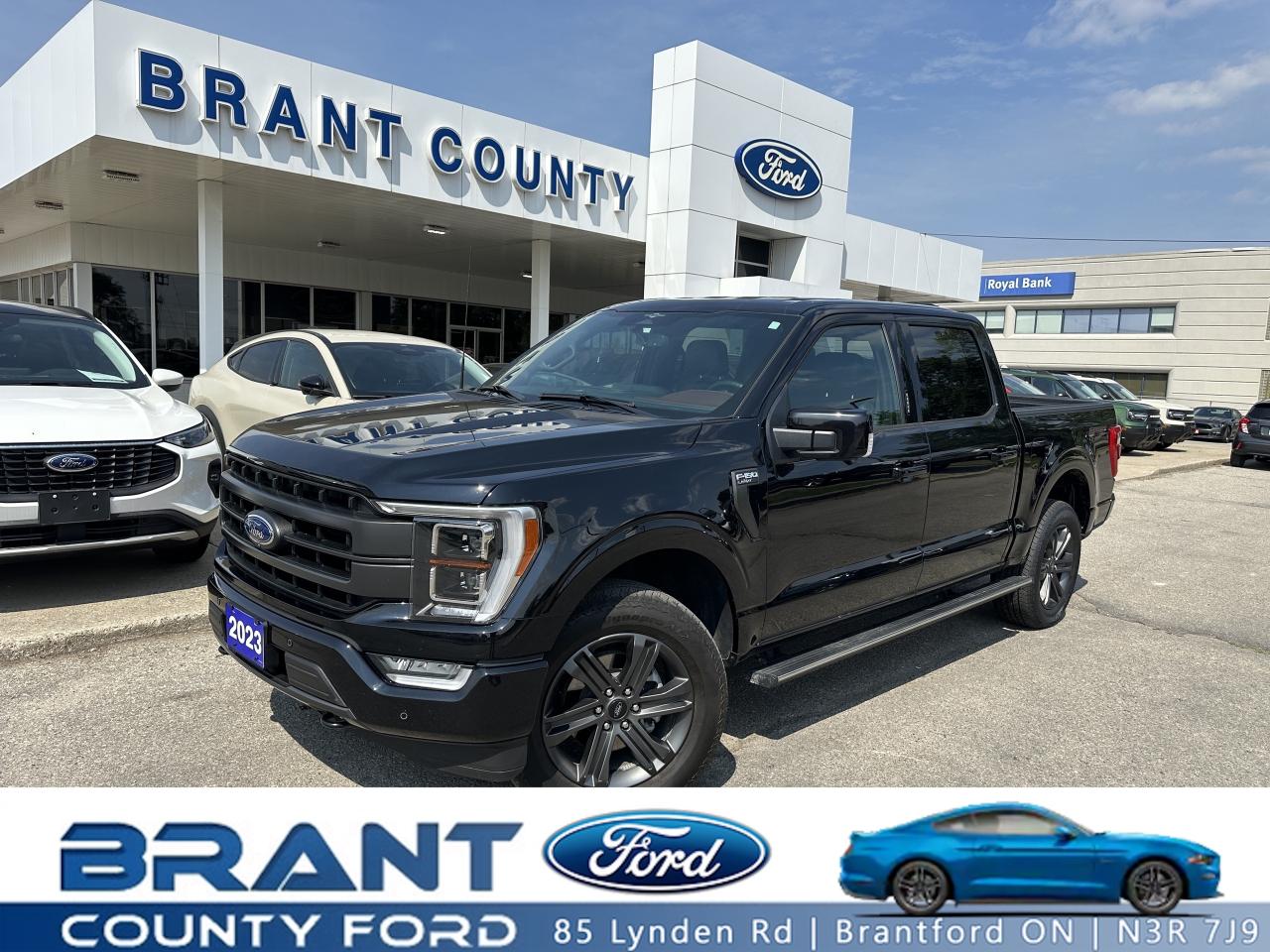 Used 2023 Ford F-150 JUST ARRIVED|LARIAT|1OWNER|NO ACCIDENTS|WOW!| for sale in Brantford, ON