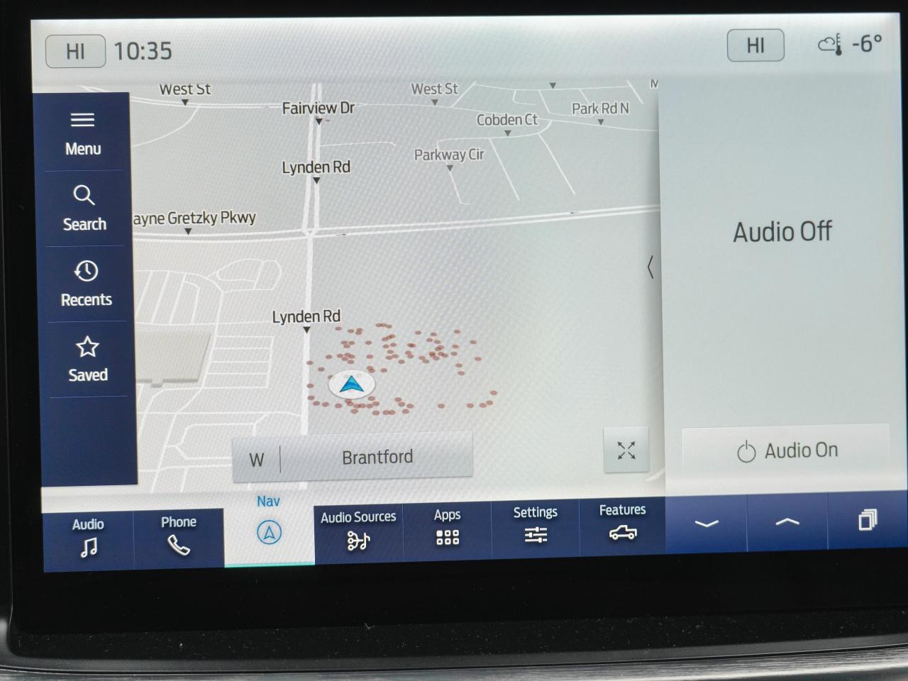 2023 Ford F-150 LARIAT | V6 | LEATHER | 4X4 | NAVI 12 " DISPLAY Photo