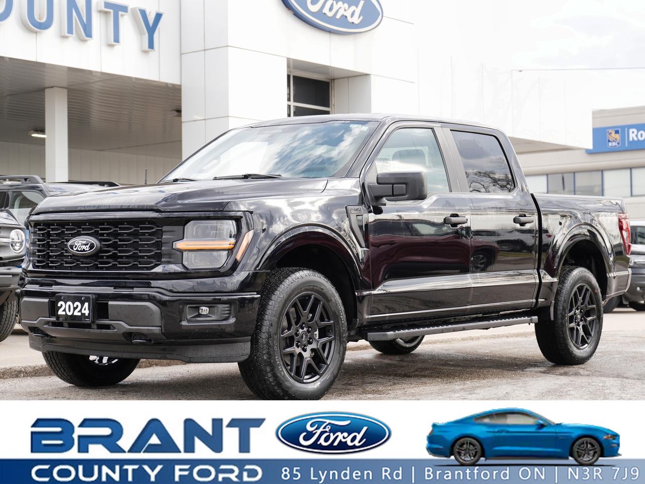 2023 Ford F-150 LARIAT | V6 | LEATHER | 4X4 | NAVI 12 " DISPLAY Photo0