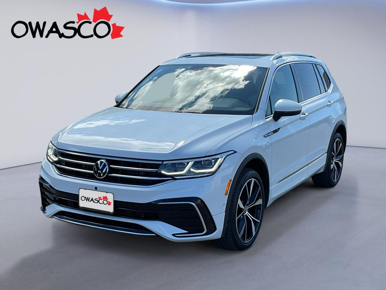 Used 2023 Volkswagen Tiguan 2.0L Highline R-Line! Great kms! Warranty! for sale in Whitby, ON