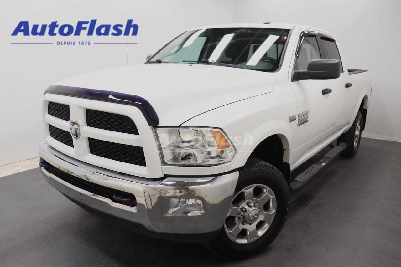 Used 2018 RAM 2500 OUTDOORSMAN, 5.7L, CREW-CAB, CAMERA, BOITE 6.5' for sale in Saint-Hubert, QC