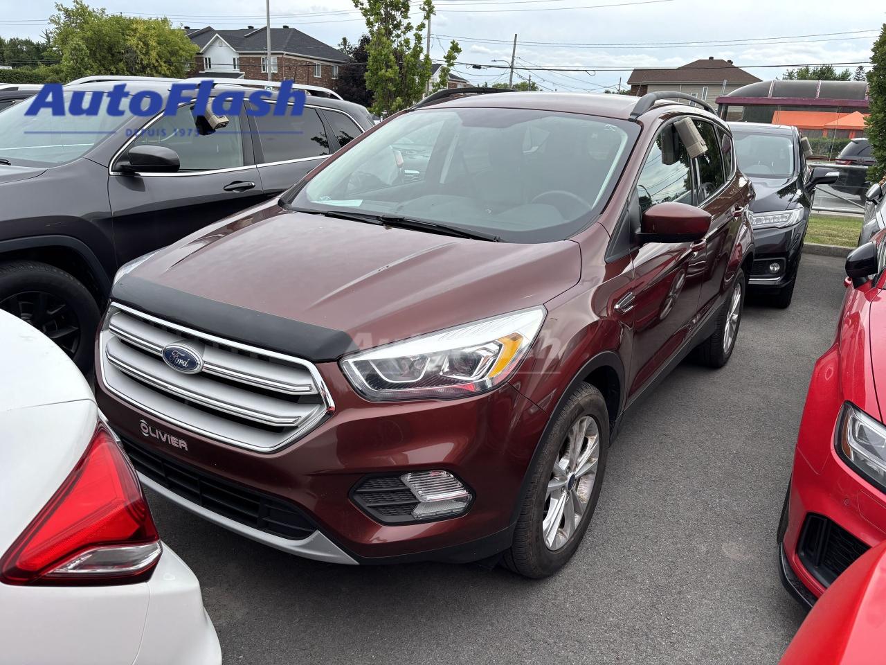 Used 2018 Ford Escape SEL AWD, CUIR, CAMERA, BLUETOOTH, CRUISE for sale in Saint-Hubert, QC