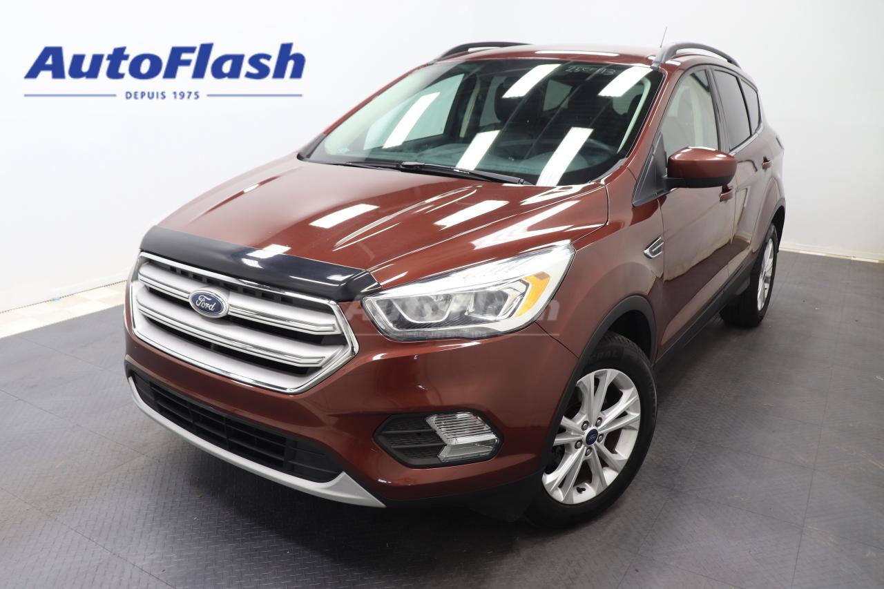 Used 2018 Ford Escape SEL AWD, CUIR, CAMERA, BLUETOOTH, CRUISE for sale in Saint-Hubert, QC
