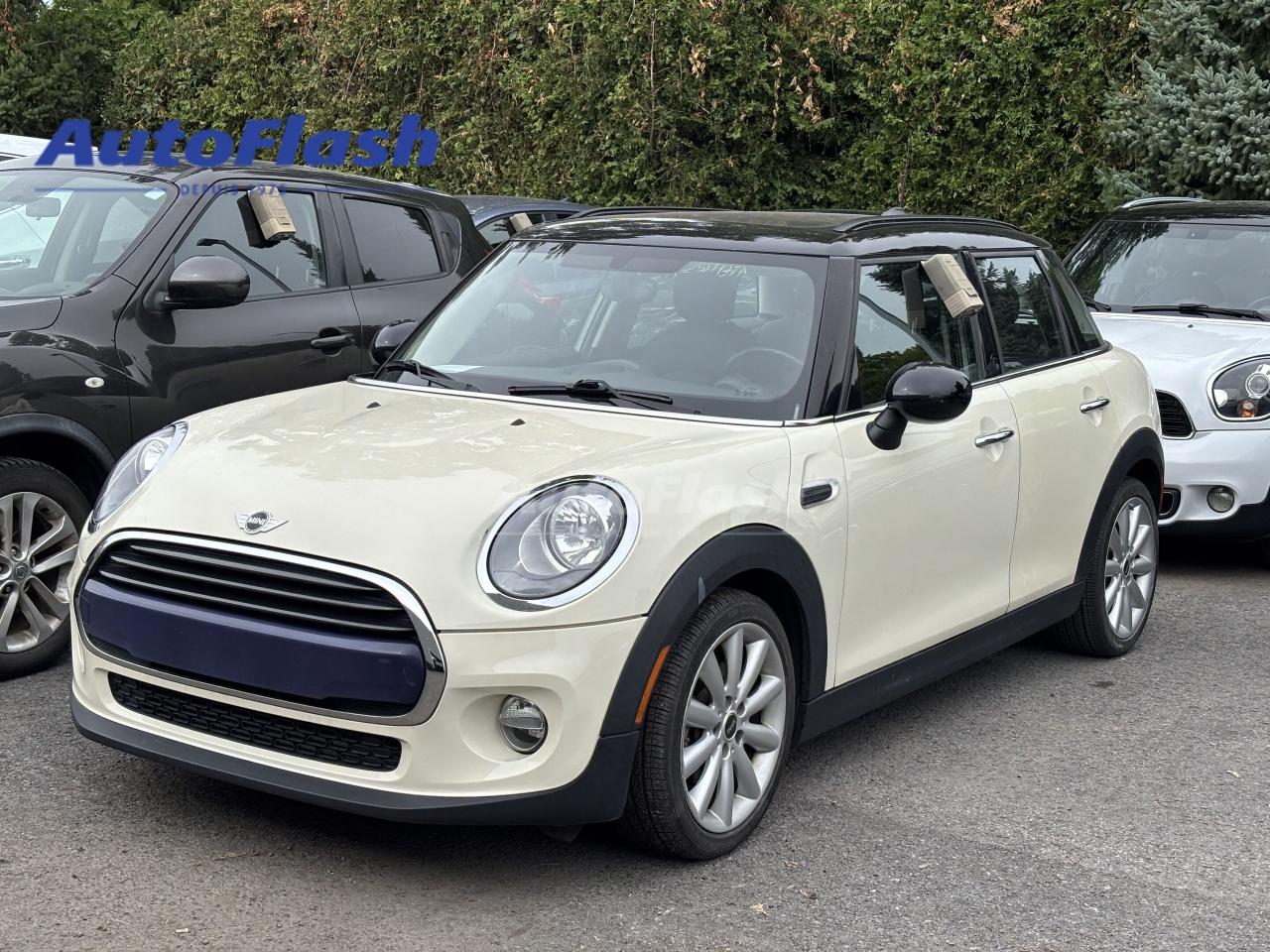 Used 2017 MINI Cooper Hardtop COOPER AUTO, TOIT-OUVRANT, BLUETOOTH, CRUISE for sale in Saint-Hubert, QC