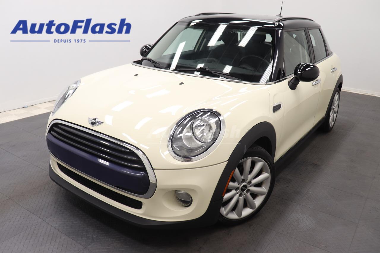 Used 2017 MINI Cooper Hardtop COOPER AUTO, TOIT-OUVRANT, BLUETOOTH, CRUISE for sale in Saint-Hubert, QC