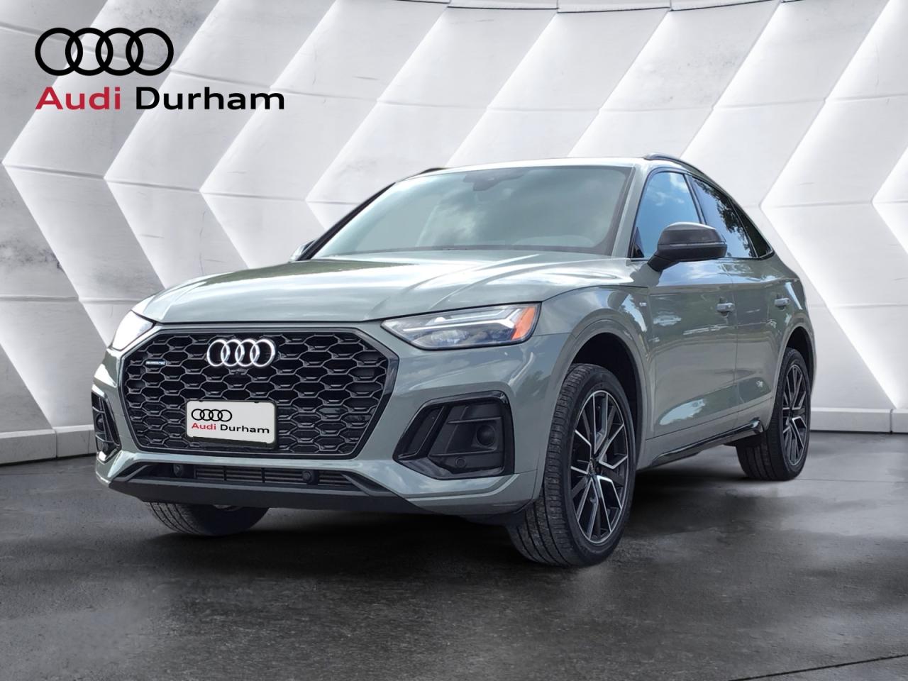 Used 2021 Audi Q5 Sportback 2.0T Progressiv + Adv. Driver Assist | Black Pkg for sale in Whitby, ON