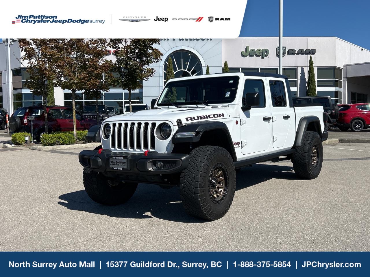 Used 2020 Jeep Gladiator | Upgraded Tire Pkg | Heated Seats | Summer Ready! for sale in Surrey, BC