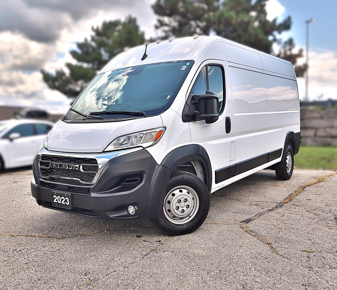 Used 2023 RAM Cargo Van ProMaster 2500 High Roof 159  WB | BACK UP CAMERA | for sale in Waterloo, ON