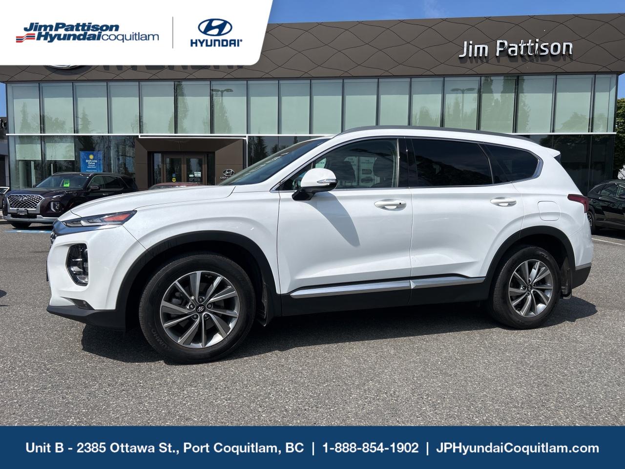 Used 2020 Hyundai Santa Fe Preferred for sale in Port Coquitlam, BC