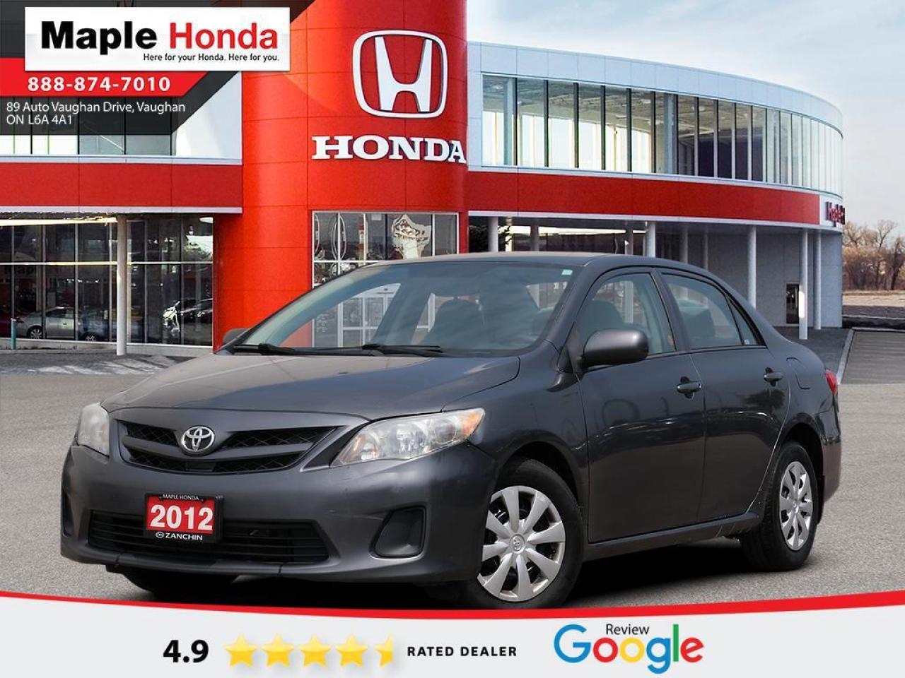 Used 2012 Toyota Corolla  for sale in Vaughan, ON