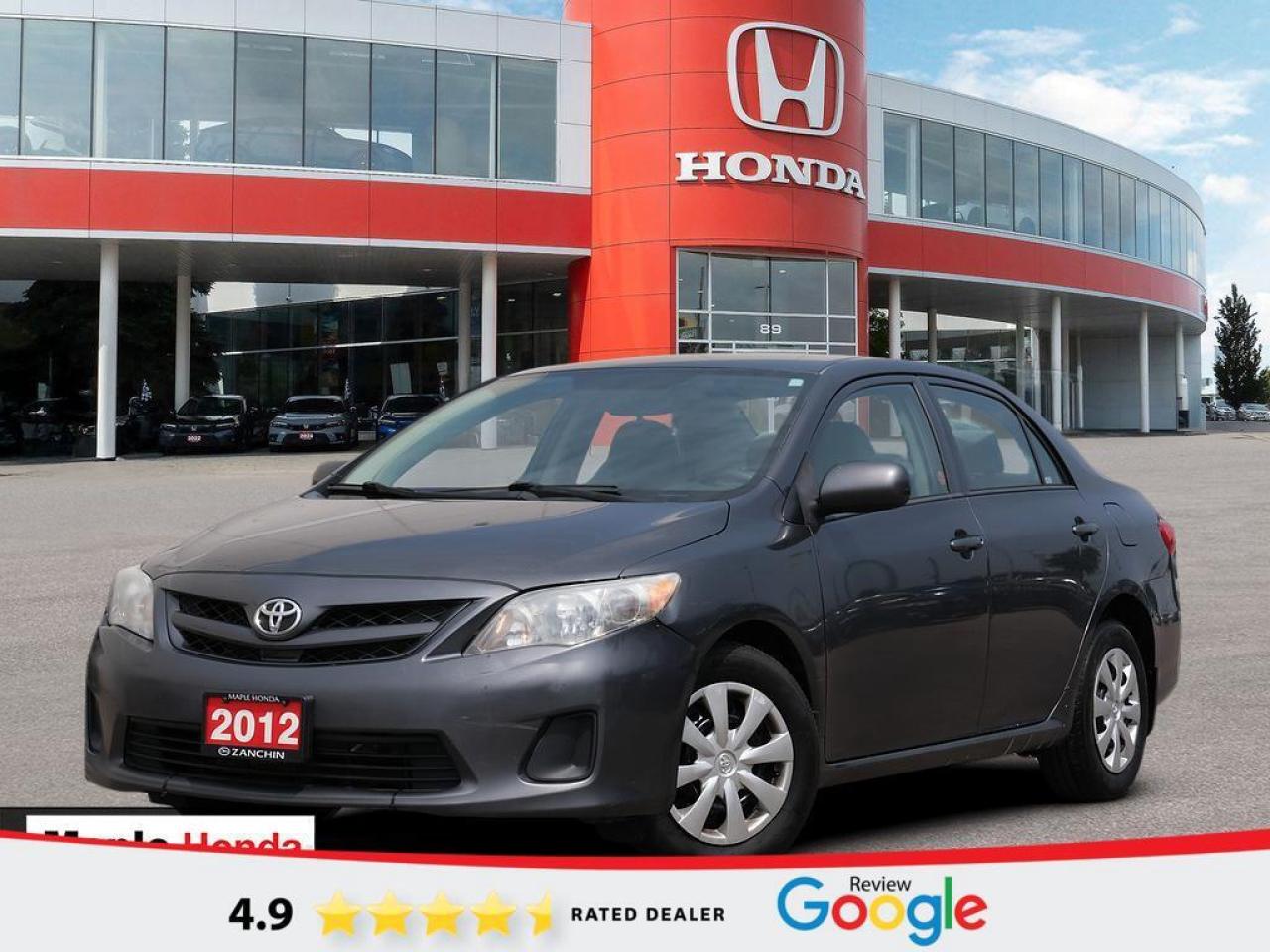 Used 2012 Toyota Corolla AS-IS Special for sale in Vaughan, ON