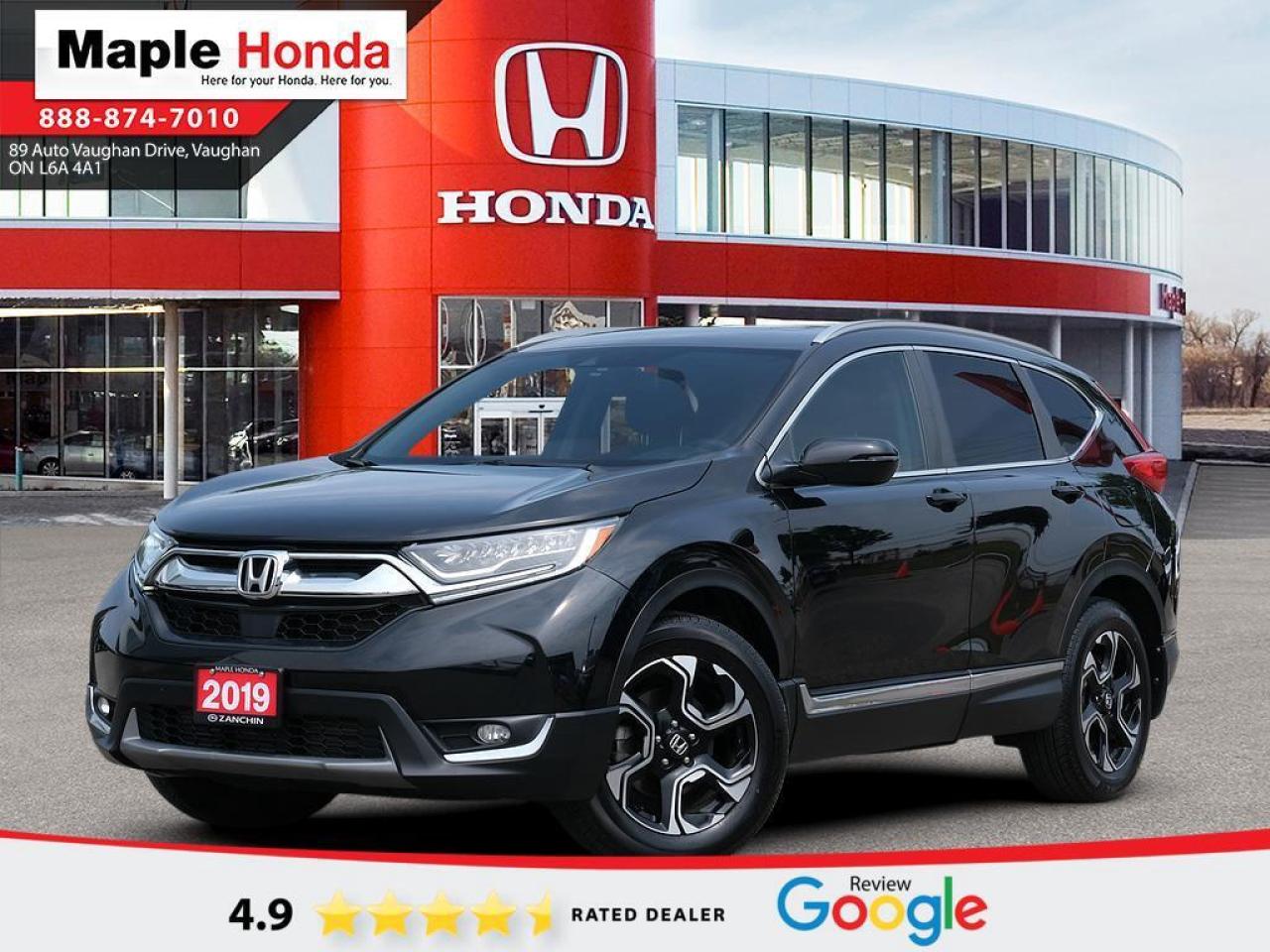 Used 2019 Honda CR-V Leather Seats| Navigation | Heated Seats| Auto Sta for sale in Vaughan, ON