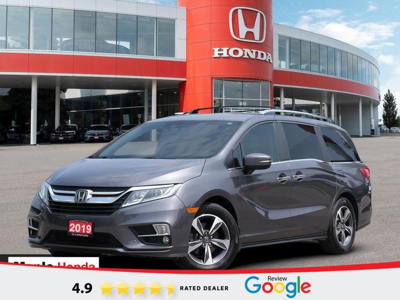 Used 2020 Honda Odyssey Leather Seat| Sunroof| Heated Seats for sale in Vaughan, ON