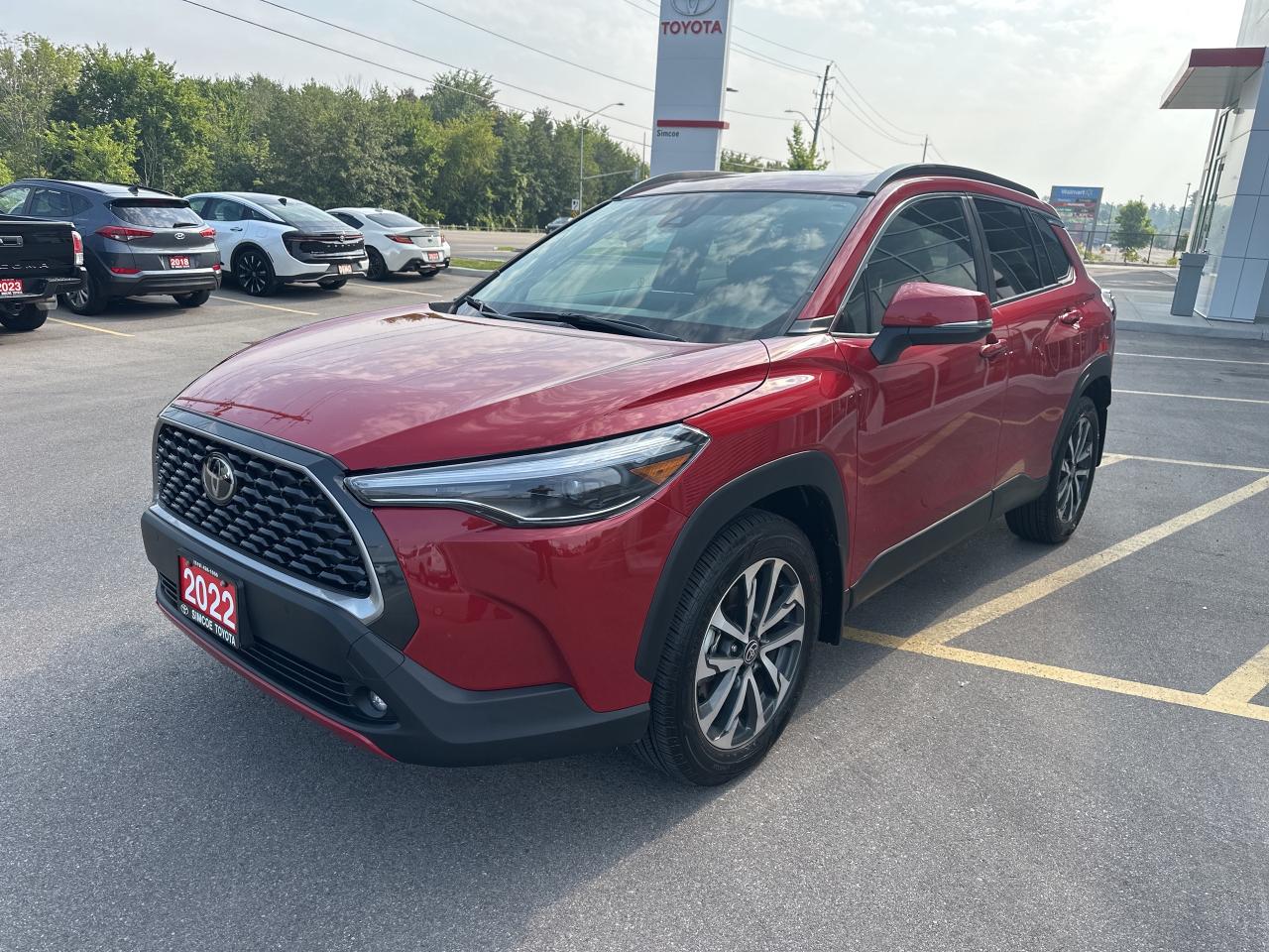 Used 2022 Toyota Corolla Cross XLE for sale in Simcoe, ON