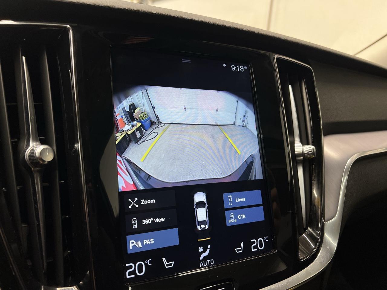 2020 Volvo S60 HTD LEATHER| PANO ROOF| 360 CAM | CARPLAY| ALLOYS Photo