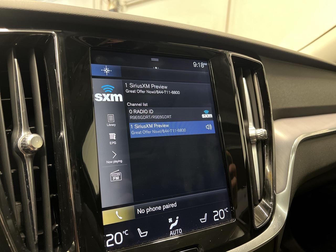 2020 Volvo S60 HTD LEATHER| PANO ROOF| 360 CAM | CARPLAY| ALLOYS Photo