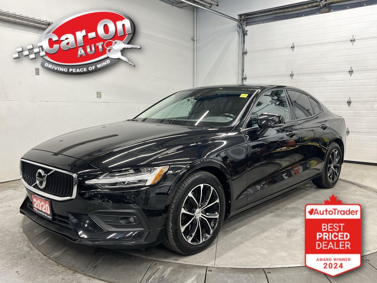 Used 2020 Volvo S60 HTD LEATHER| PANO ROOF| 360 CAM | CARPLAY| ALLOYS for sale in Ottawa, ON