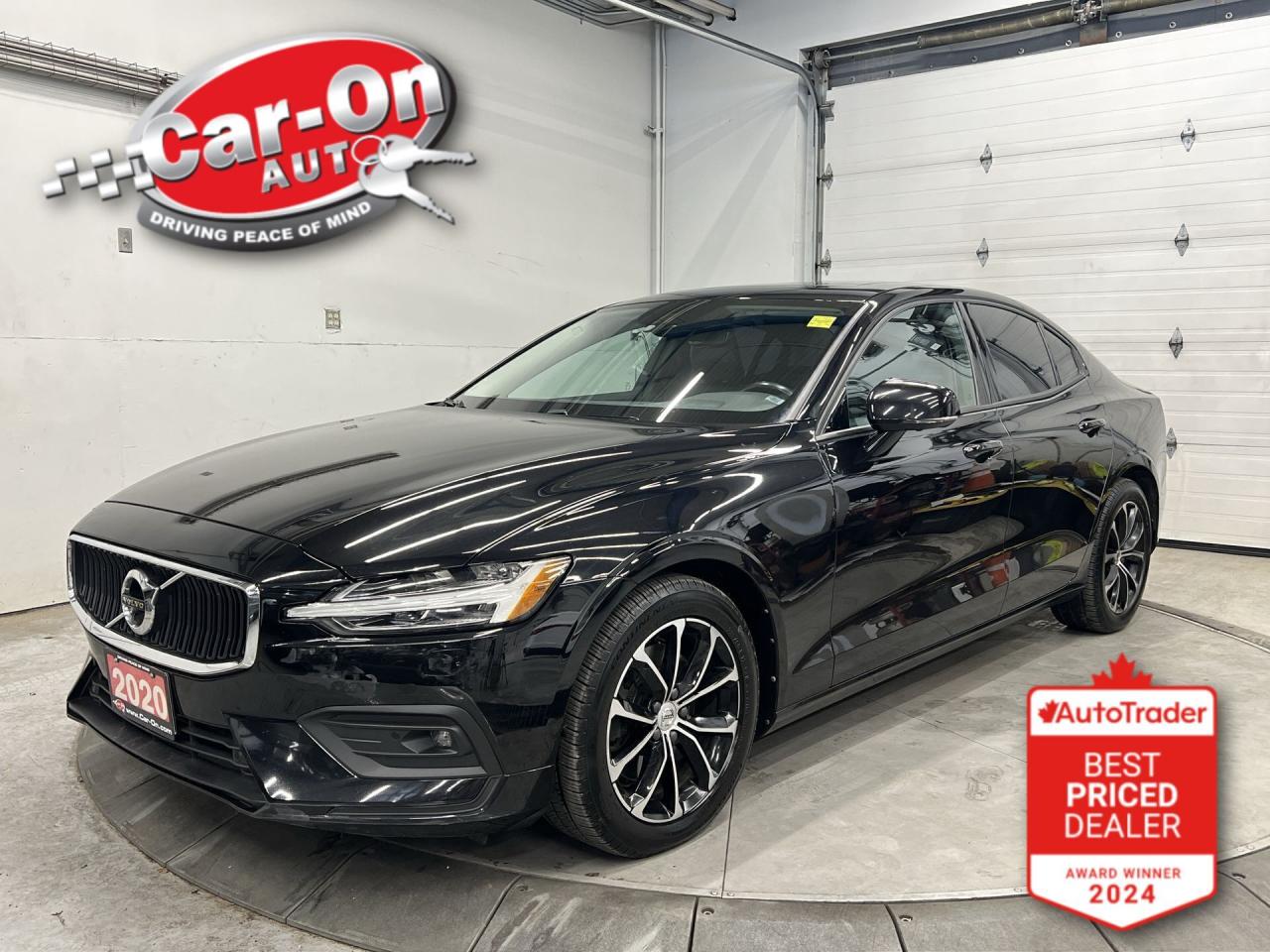 2020 Volvo S60 HTD LEATHER| PANO ROOF| 360 CAM | CARPLAY| ALLOYS Photo0