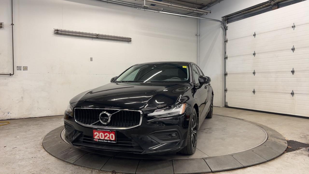 2020 Volvo S60 HTD LEATHER| PANO ROOF| 360 CAM | CARPLAY| ALLOYS Photo2