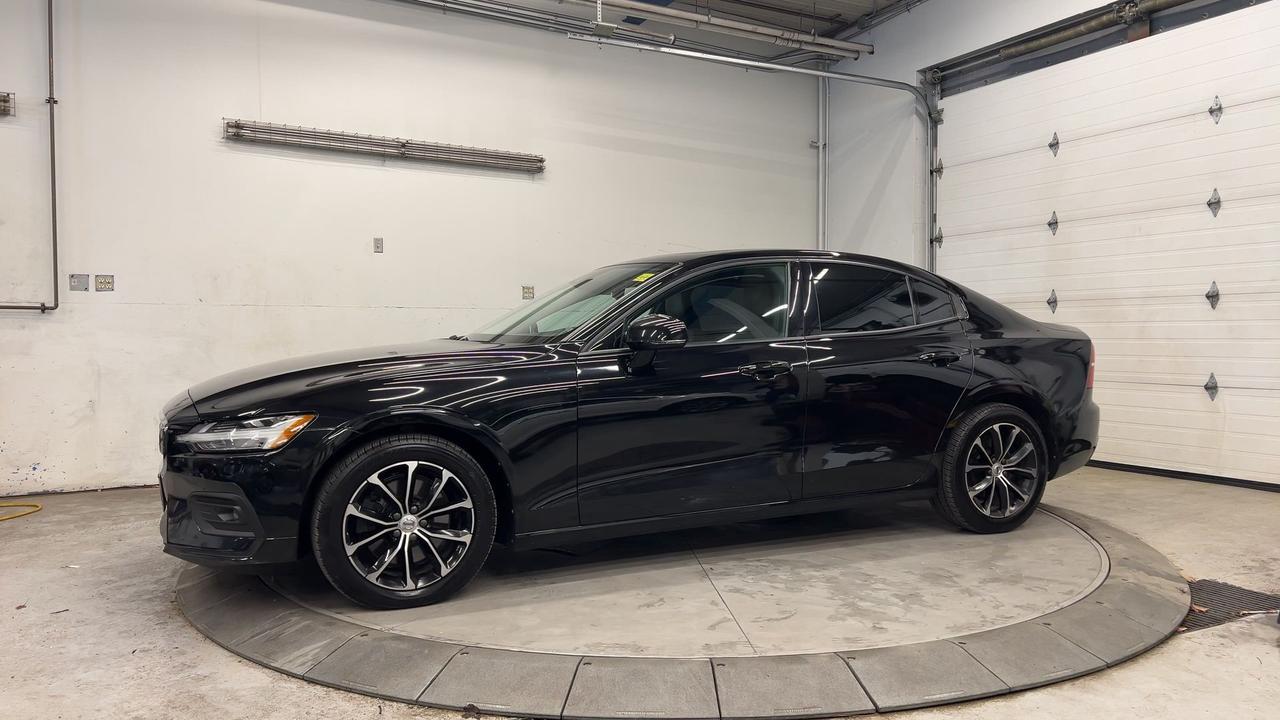 2020 Volvo S60 HTD LEATHER| PANO ROOF| 360 CAM | CARPLAY| ALLOYS Photo