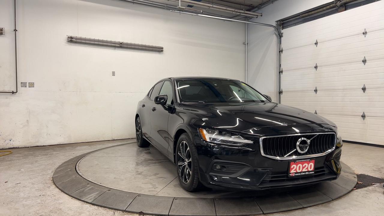 2020 Volvo S60 HTD LEATHER| PANO ROOF| 360 CAM | CARPLAY| ALLOYS Photo