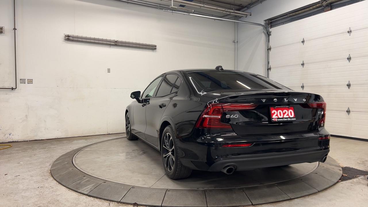 2020 Volvo S60 HTD LEATHER| PANO ROOF| 360 CAM | CARPLAY| ALLOYS Photo