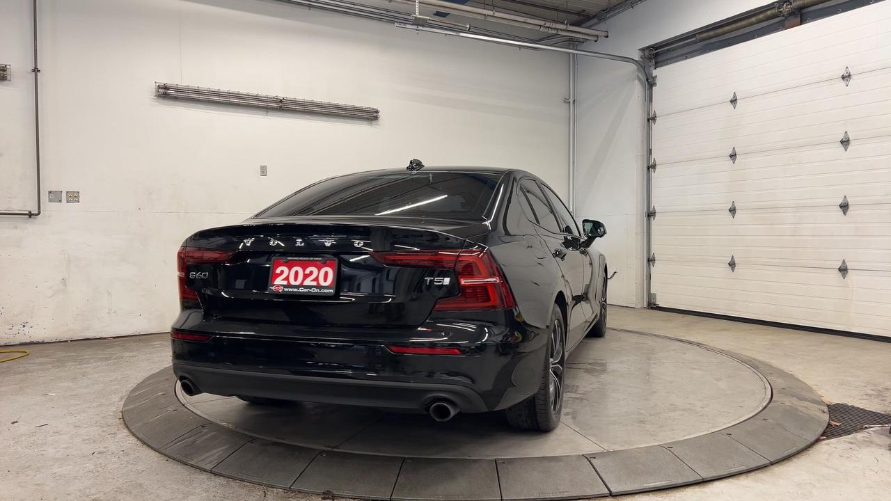 2020 Volvo S60 HTD LEATHER| PANO ROOF| 360 CAM | CARPLAY| ALLOYS Photo