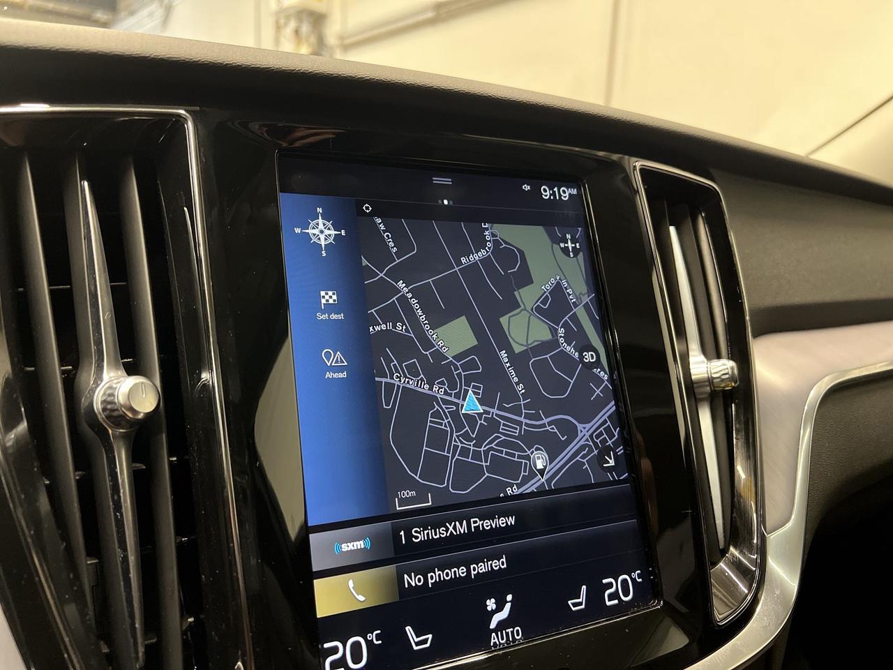 2020 Volvo S60 HTD LEATHER| PANO ROOF| 360 CAM | CARPLAY| ALLOYS Photo