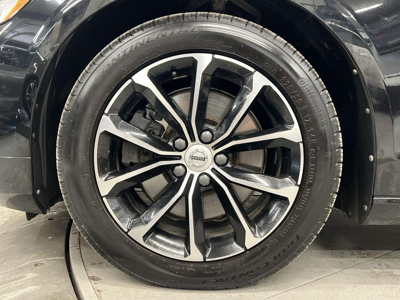 2020 Volvo S60 HTD LEATHER| PANO ROOF| 360 CAM | CARPLAY| ALLOYS Photo