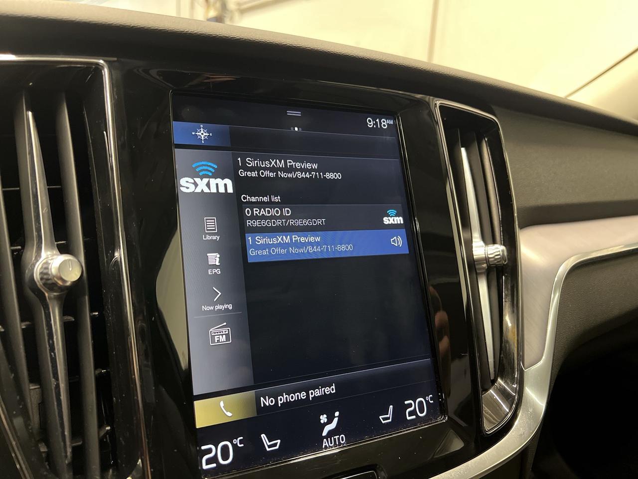 2020 Volvo S60 HTD LEATHER| PANO ROOF| 360 CAM | CARPLAY| ALLOYS Photo