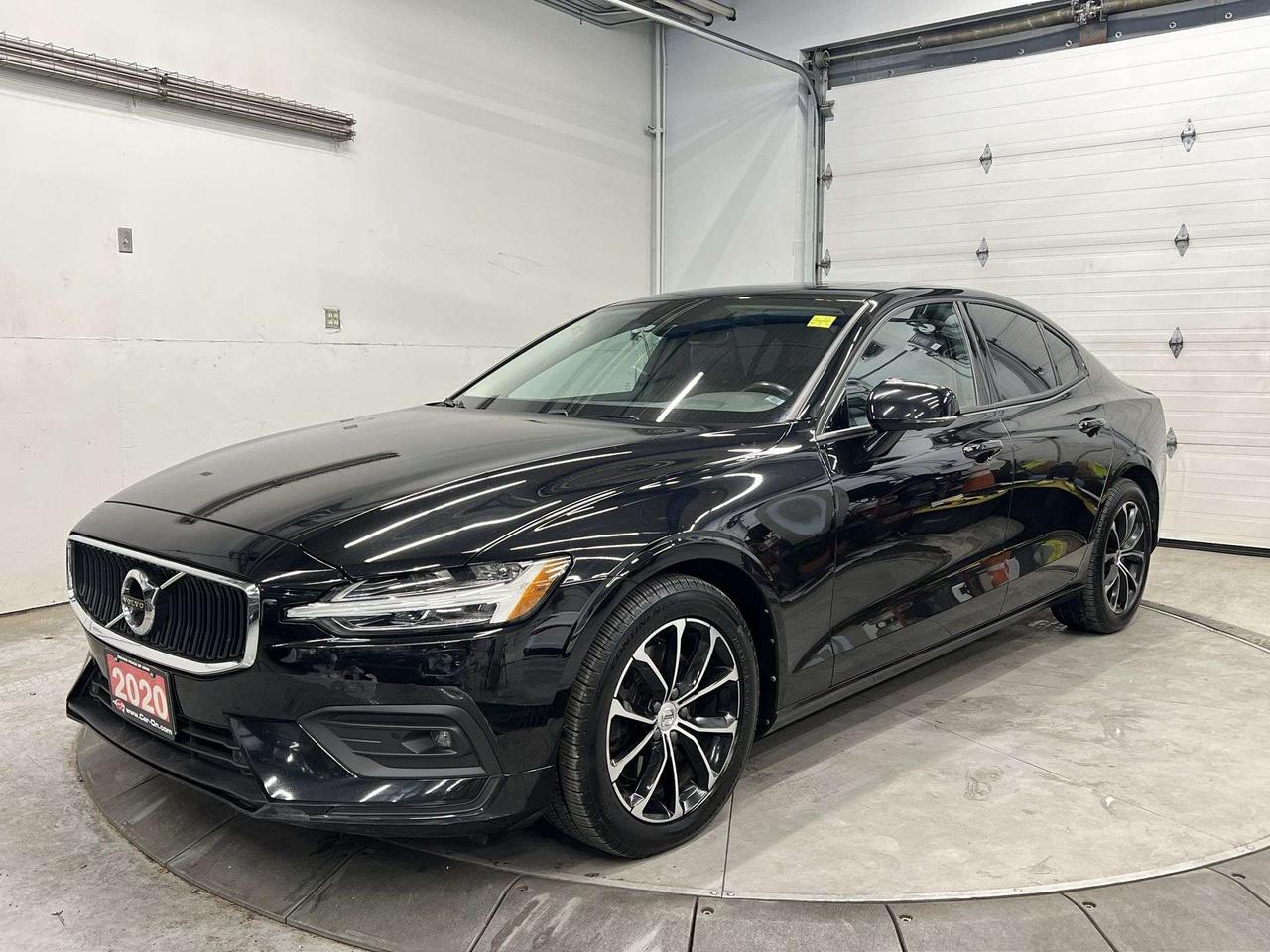 2020 Volvo S60 HTD LEATHER| 250HP 2.0L TURBO | PANO ROOF |360 CAM Photo0