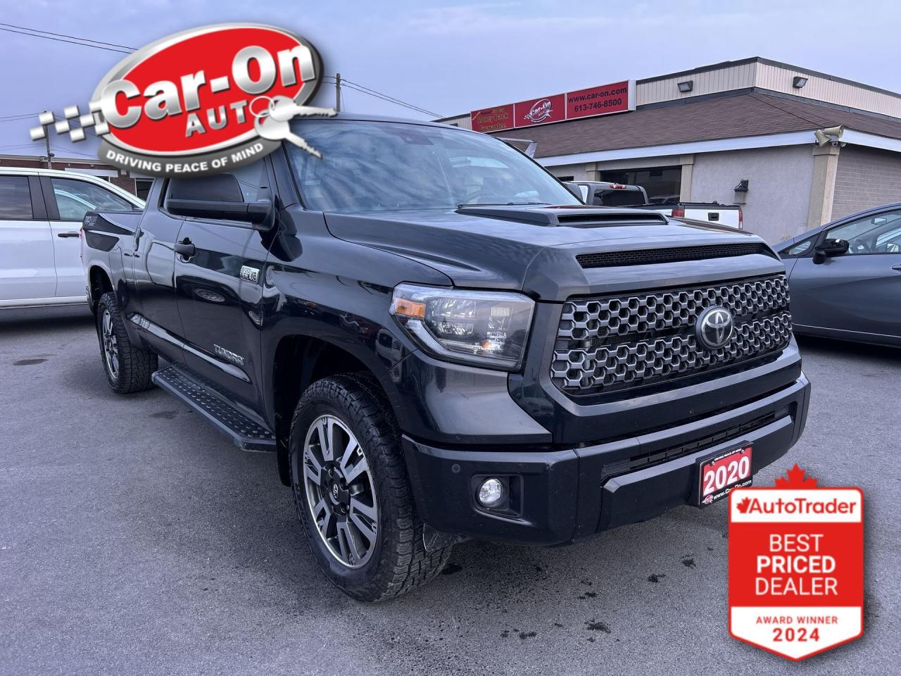 Used 2020 Toyota Tundra TRD SPORT PREMIUM 4X4 | HTD LEATHER | 5.7L V8 for sale in Ottawa, ON