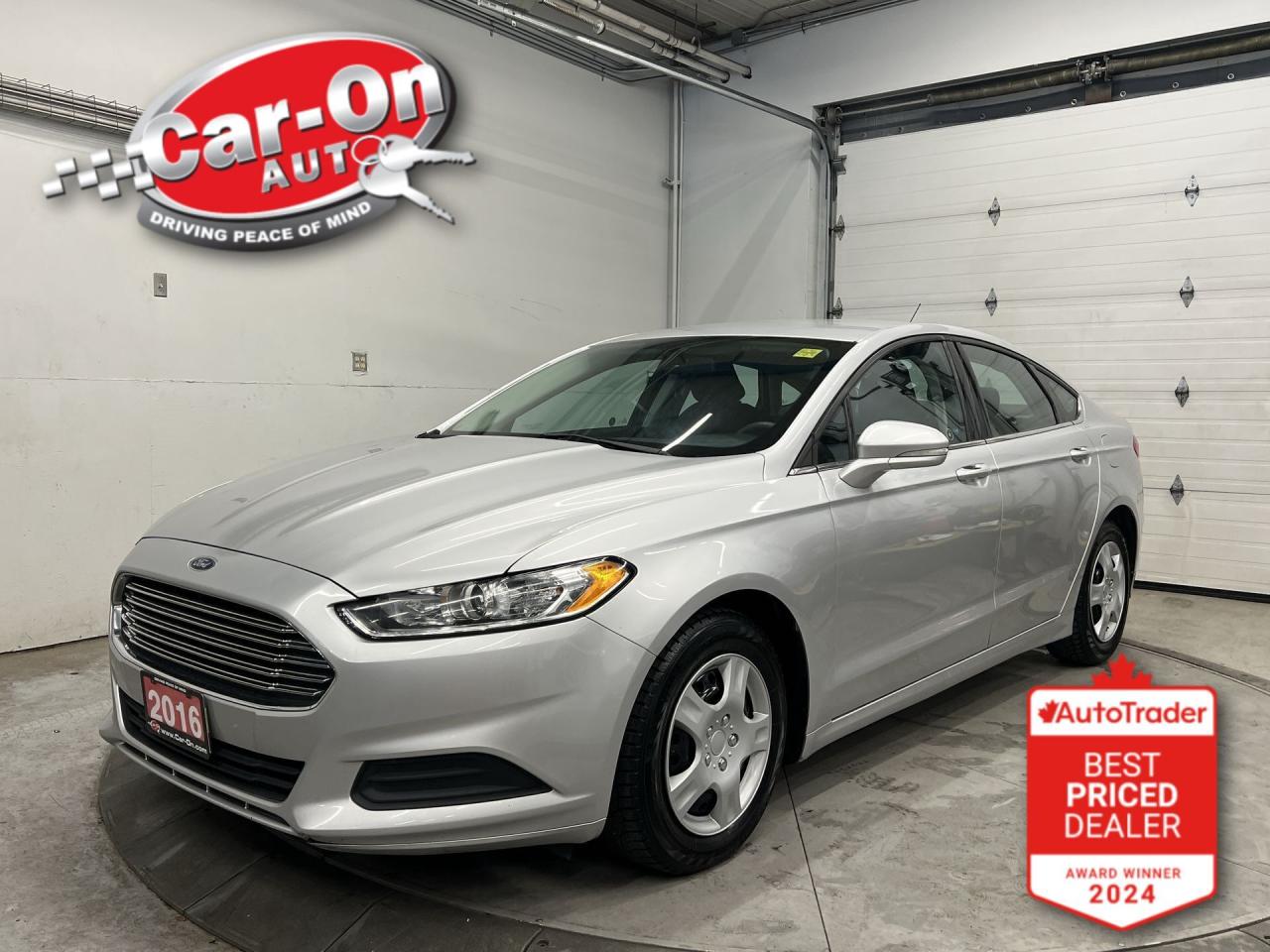 Used 2016 Ford Fusion SE | HTD SEATS | REAR CAM | KEYLESS ENTRY | A/C for sale in Ottawa, ON