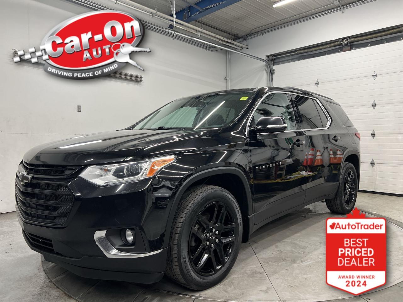 Used 2020 Chevrolet Traverse LT AWD| 7-PASS| 3.6L V6| HTD SEATS| CARPLAY|ALLOYS for sale in Ottawa, ON