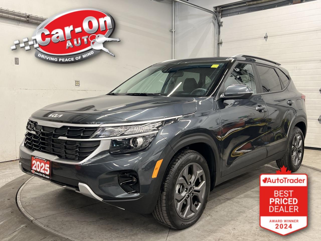 Used 2025 Kia Seltos HEATED SEATS | CARPLAY | REAR CAM | 17IN ALLOYS for sale in Ottawa, ON
