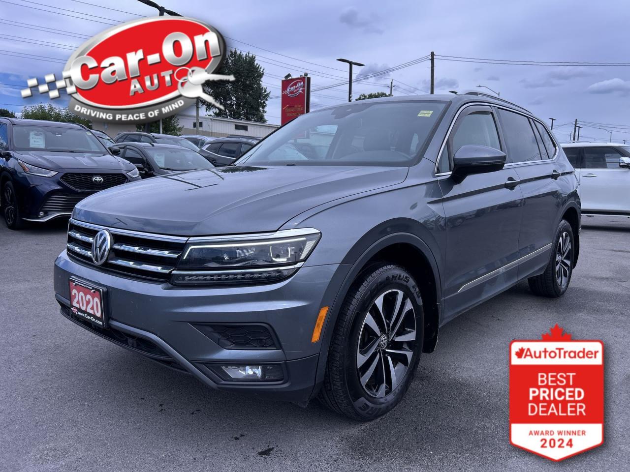 Used 2020 Volkswagen Tiguan HIGHLINE AWD | HTD LEATHER | PANO ROOF | CARPLAY for sale in Ottawa, ON