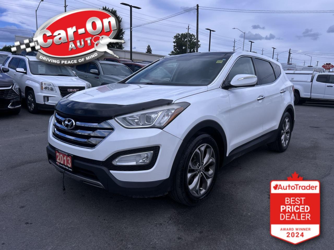 Used 2013 Hyundai Santa Fe Sport LIMITED AWD| COOLED LEATHER| PANO ROOF|19IN ALLOYS for sale in Ottawa, ON