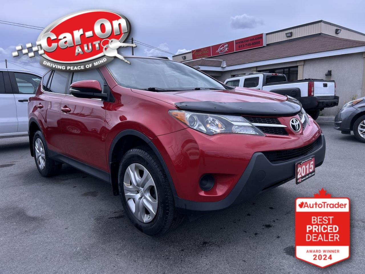 Used 2015 Toyota RAV4 LE UPGRADE AWD|ONLY 44,000KMS!|HTD SEATS|REAR CAM for sale in Ottawa, ON