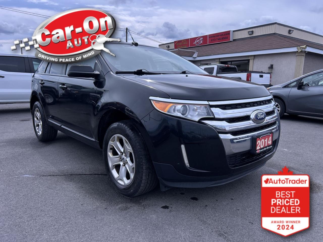 Used 2014 Ford Edge SEL | ONLY 97,000KMS!|NAV | REAR CAM |18IN ALLOYS for sale in Ottawa, ON