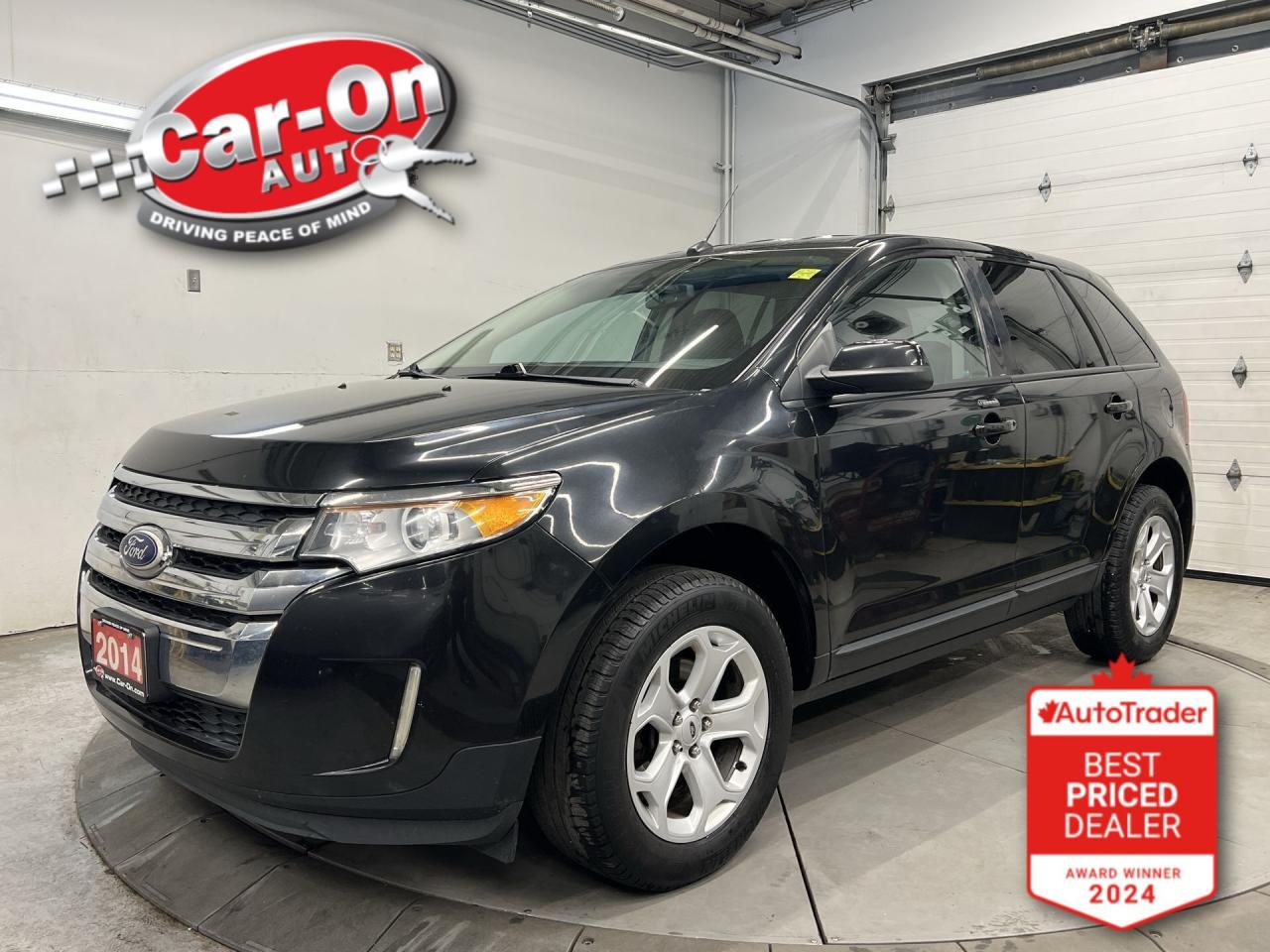 Used 2014 Ford Edge SEL |ONLY 97,000KMS!|NAV |8IN SCREEN |REAR CAM for sale in Ottawa, ON