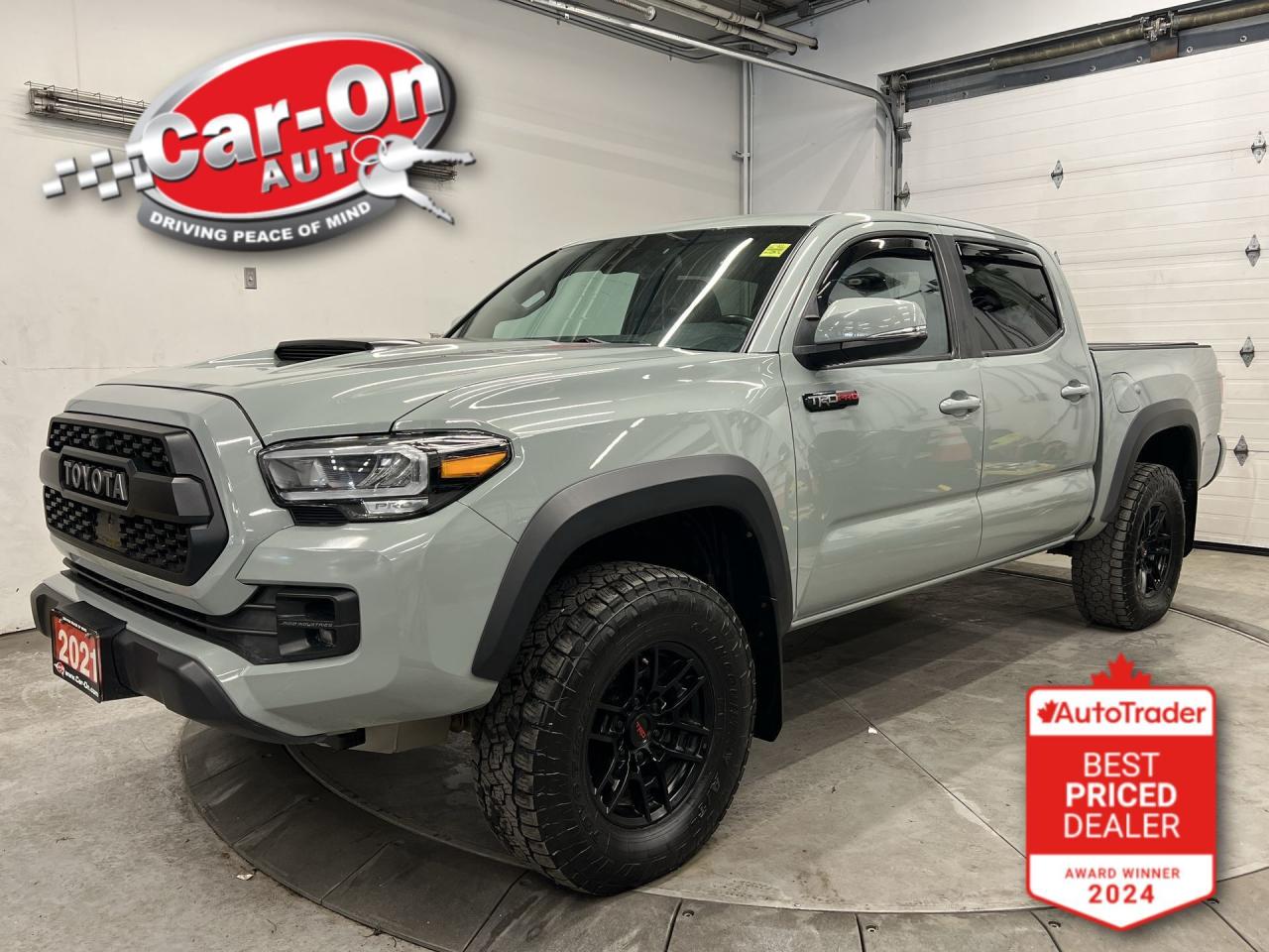 Used 2021 Toyota Tacoma TRD PRO 4X4 | 3.5L V6 | LEATHER | SUNROOF |360 CAM for sale in Ottawa, ON