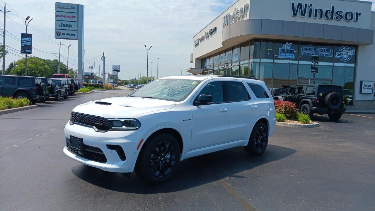 Used 2025 Dodge Durango R-T Plus AWD for sale in Windsor, ON