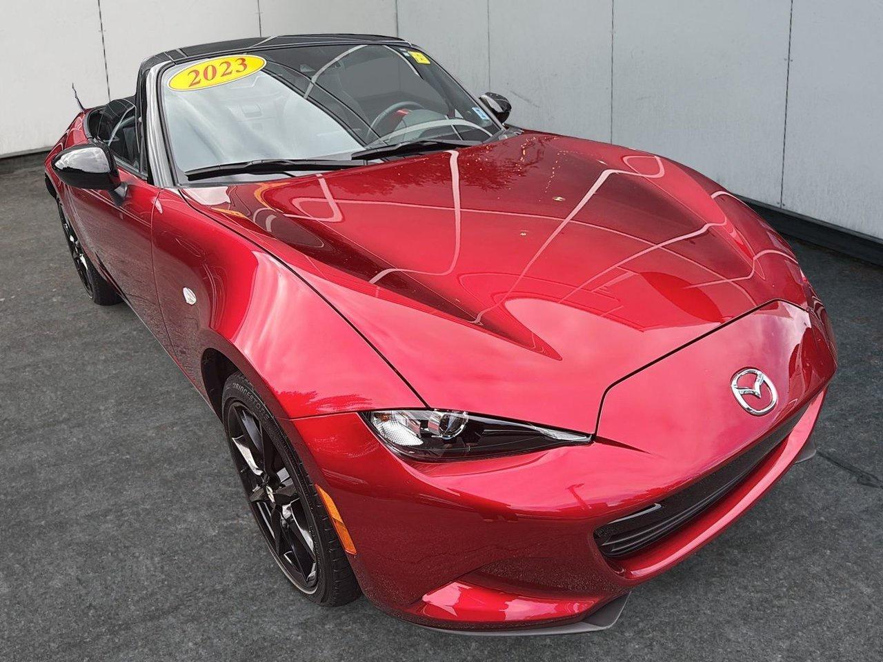 Used 2023 Mazda Miata MX-5 GS-P |  Cam | USB | HtdWheel | Bluetooth | Keyless for sale in Halifax, NS