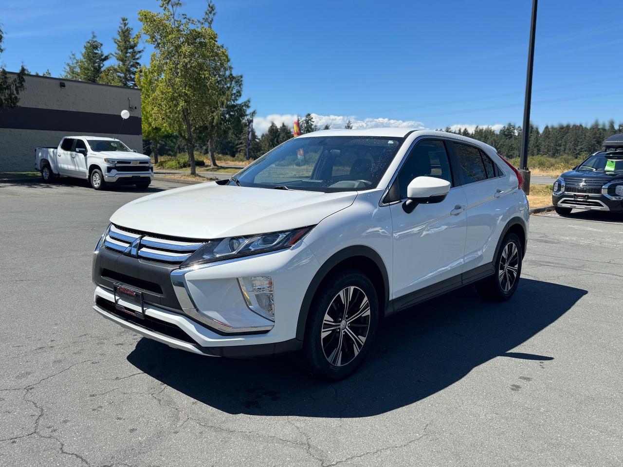 Used 2018 Mitsubishi Eclipse Cross SE for sale in Campbell River, BC