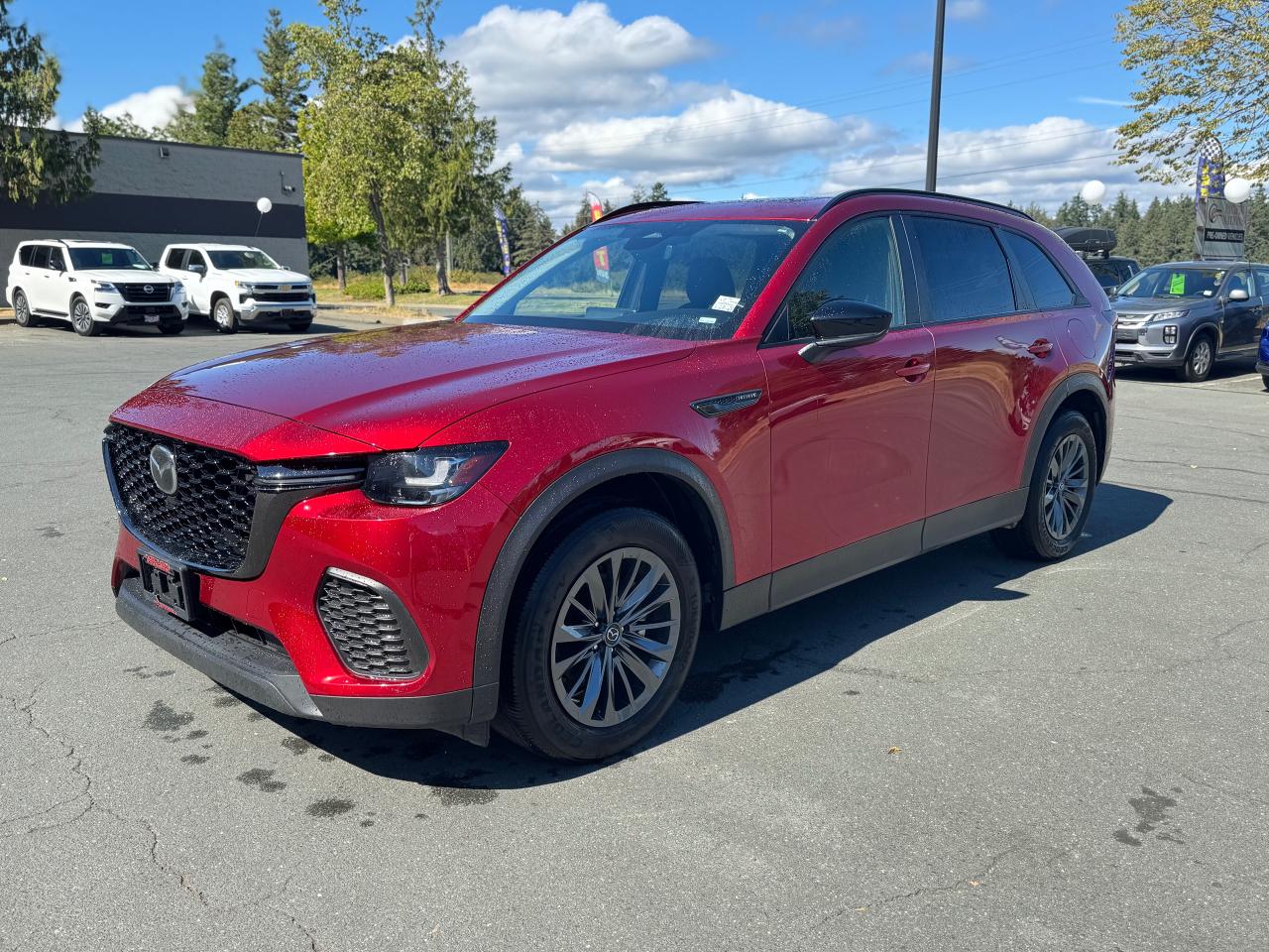 Used 2025 Mazda CX-70 MHEV GS-L for sale in Campbell River, BC