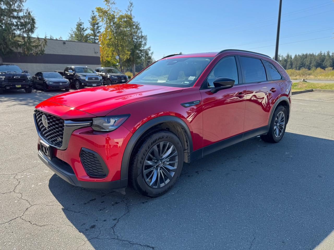 2025 Mazda CX-70 MHEV GS-L