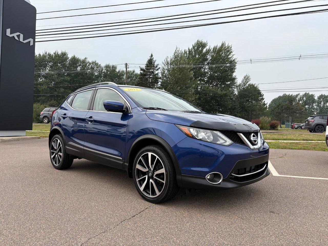 Used 2017 Nissan Qashqai SL AWD for sale in Summerside, PE
