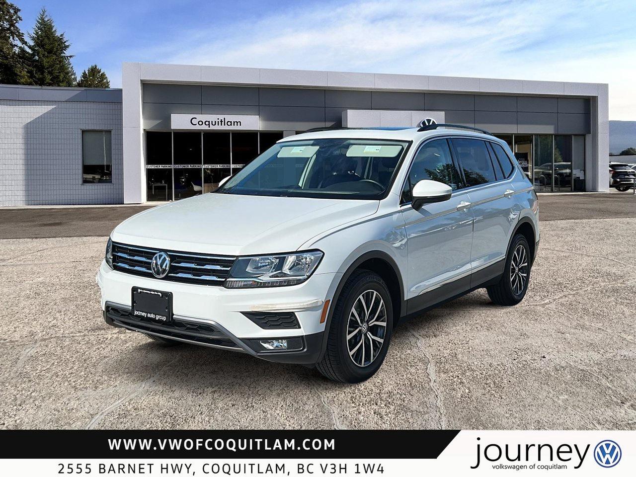Used 2019 Volkswagen Tiguan Comfortline 2.0T 8sp at w/Tip 4M for sale in Coquitlam, BC