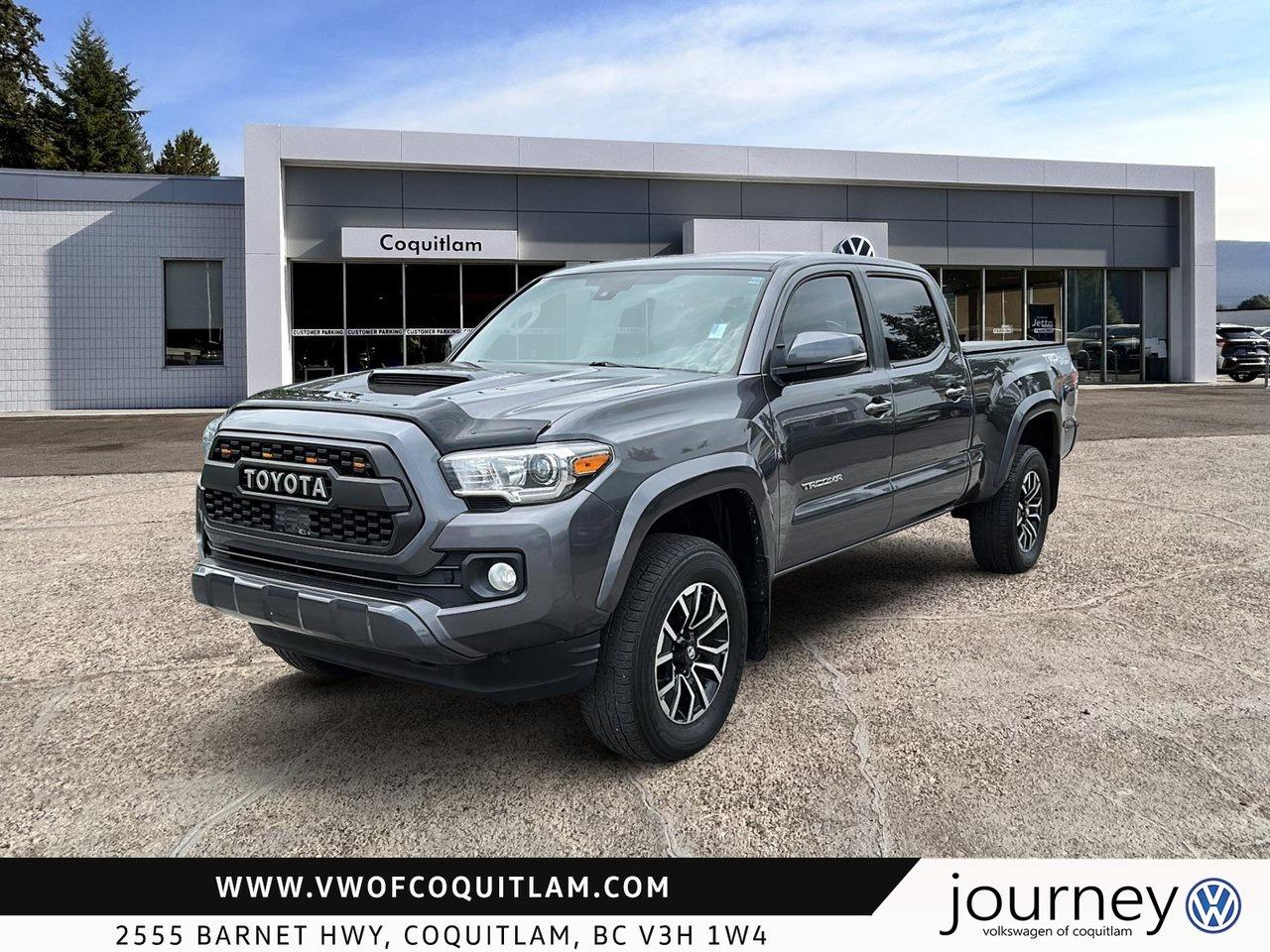 Used 2020 Toyota Tacoma 4x4 Double Cab Short Bed V6 6A for sale in Coquitlam, BC
