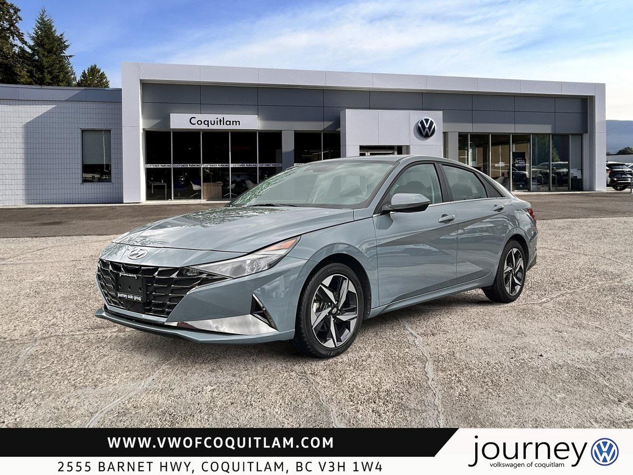 Used 2023 Hyundai Elantra Luxury for sale in Coquitlam, BC